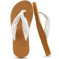 thumbnail image 1 of Ecetana Flip Flops for Women Comfort Yoga Mat Summer Beach Thong Sandals with Arch Support, 1 of 7