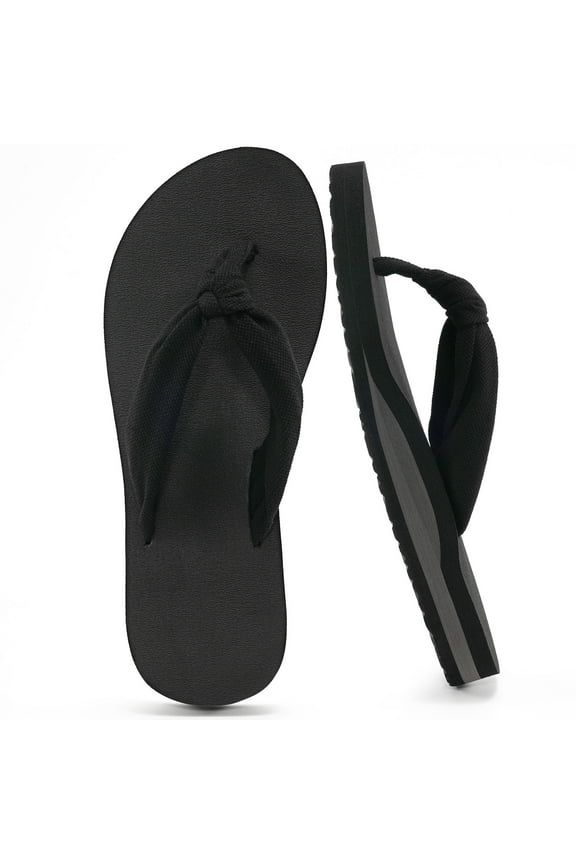 Flip Flops for Women Comfort Yoga Mat Summer Beach Thong Sandals with Arch Support