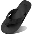 thumbnail image 1 of Ecetana Flip Flops for Women Men Summer Thong Sandals Soft Comfort Beach Walking Shoes, 1 of 5