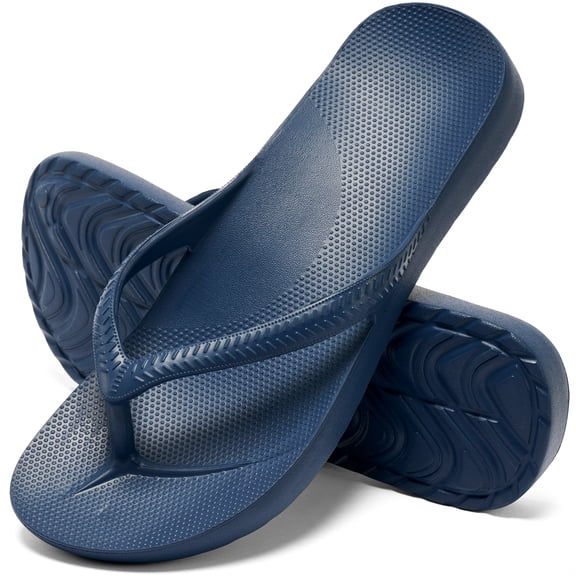 Ecetana Flip Flops for Women Thong Sandals Non-Slip Lightweight Beach Sandals for Summer