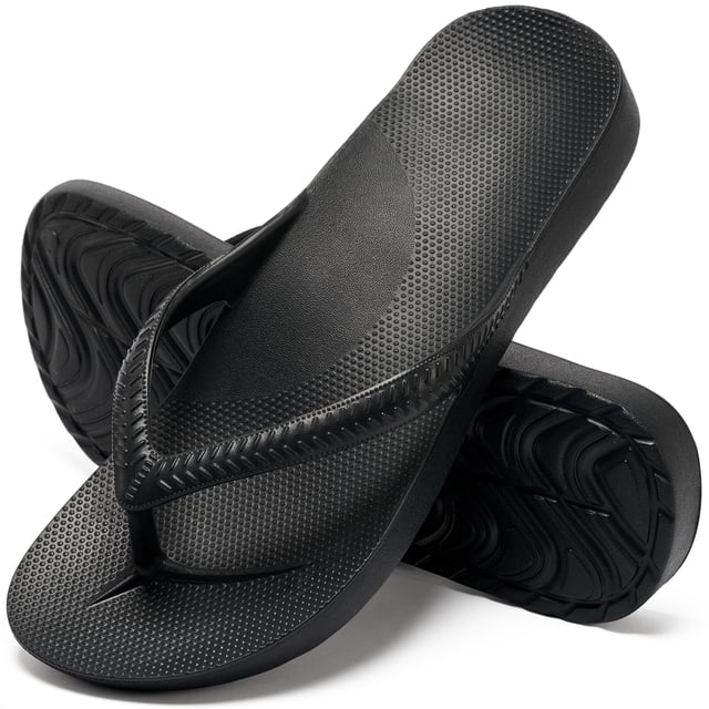 Ecetana Flip Flops for Women Thong Sandals Non-Slip Lightweight Beach Sandals for Summer