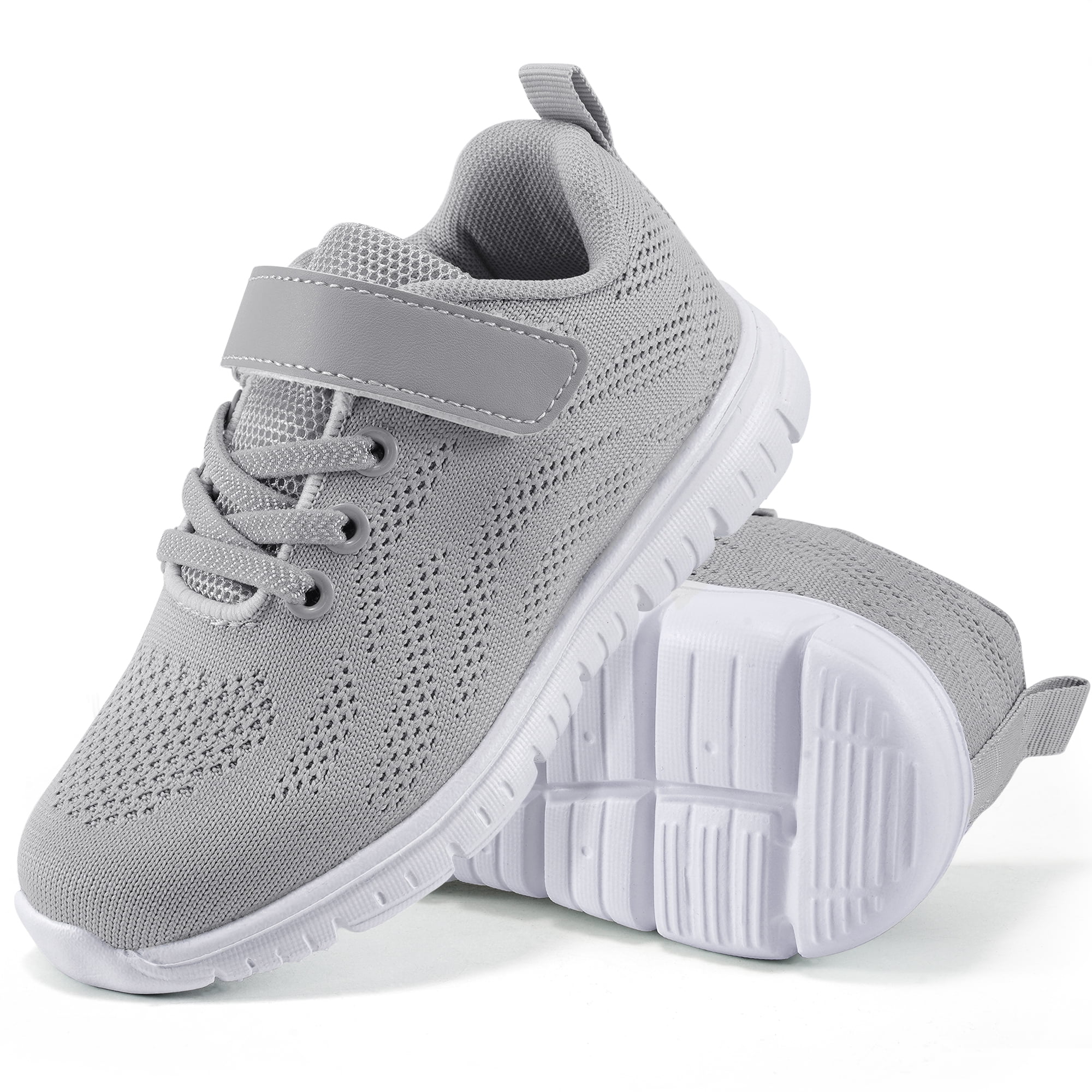 Otqutp Baby Toddler Boys Girls LED Light Sneakers Walking