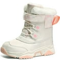 thumbnail image 1 of Ecetana Girls Boys Snow Boots Winter Waterproof Slip Resistant Cold Weather Shoes, 1 of 7