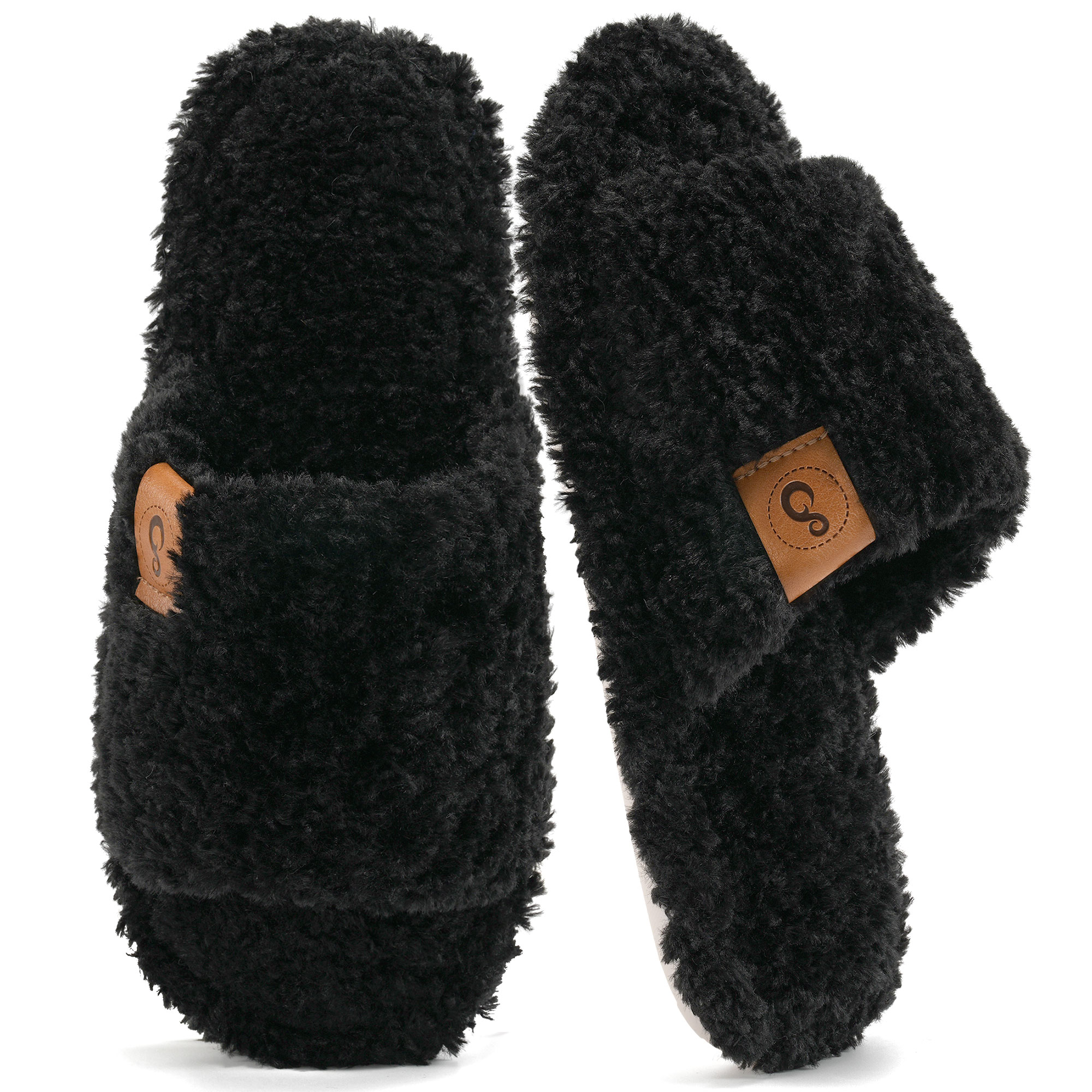 Ecetana House Slippers For Women Cozy Soft Fuzzy Slippers Slides Open Toe House Shoes With Memory Foam: An Honest Look