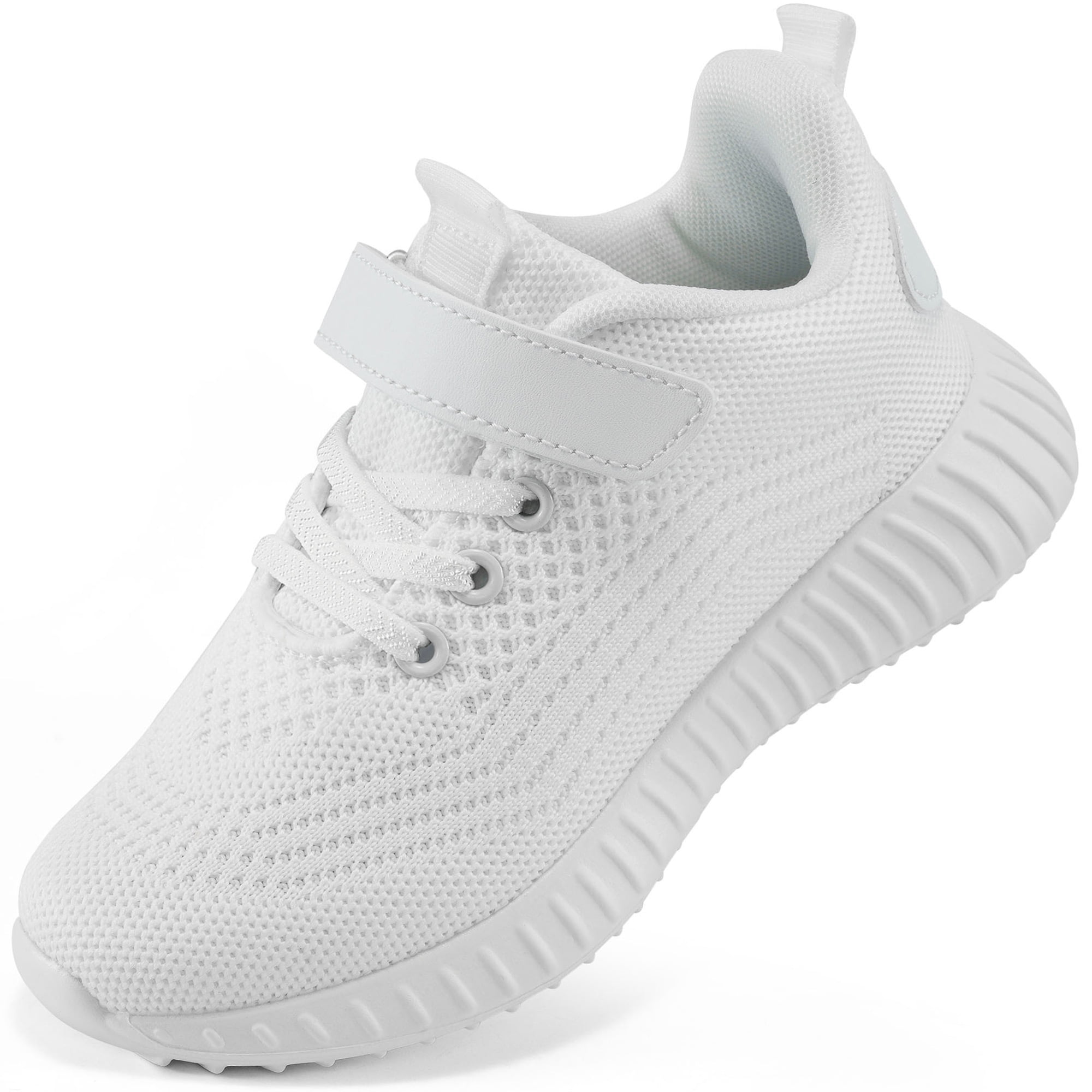 Ecetana Kids Sneakers, Lightweight Breathable Mesh Running Shoes, Non ...