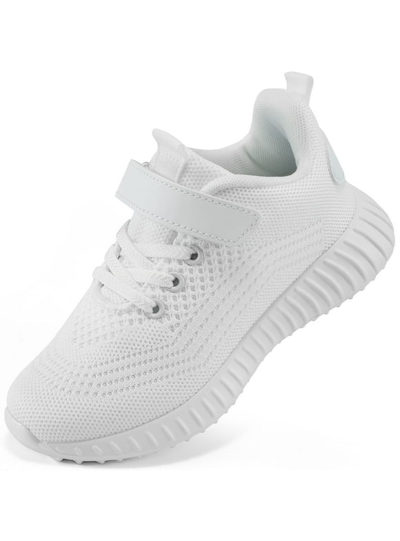 Kids Sneakers Lightweight Breathable Mesh Sports Running Shoes for Boys Girls