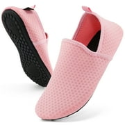 Ecetana Kids Water Shoes Boys Girls Aqua Socks Quick Dry Barefoot Beach Swim Shoes for Toddler Little Kid
