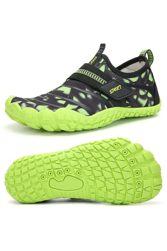 Kids Water Shoes for Boys Girls Aqua Shoes Barefoot Beach Sports Quick Dry Swim Pool Shoes Little Big Kid