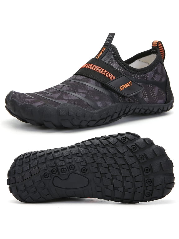Kids Water Shoes for Boys Girls Aqua Shoes Barefoot Beach Sports Quick Dry Swim Pool Shoes Little Big Kid