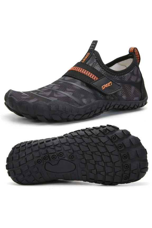 Kids Water Shoes for Boys Girls Aqua Shoes Barefoot Beach Sports Quick Dry Swim Pool Shoes Little Big Kid