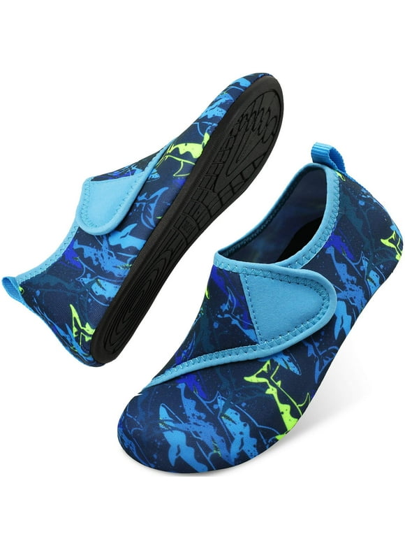 Kids Water Shoes for Girls Boys Swimming Pool Shoes Lightweight Sport Aqua Shoes