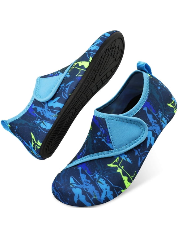 Kids Water Shoes for Girls Boys Swimming Pool Shoes Lightweight Sport Aqua Shoes