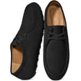 thumbnail image 1 of Ecetana Loafers for Women Suede Slip on Work Flats Shoes Womens Dressy Casual Walking Shoes, 1 of 8