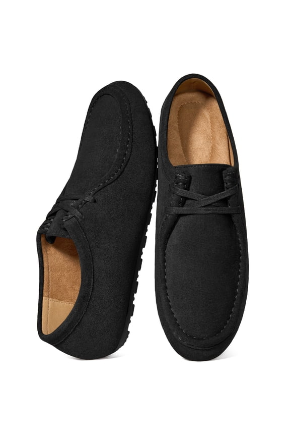 Loafers for Women Suede Slip on Work Flats Shoes Womens Dressy Casual Walking Shoes