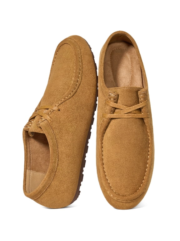 Loafers for Women Suede Slip on Work Flats Shoes Womens Dressy Casual Walking Shoes