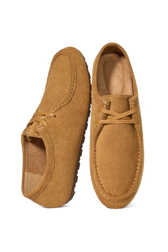 Loafers for Women Suede Slip on Work Flats Shoes Womens Dressy Casual Walking Shoes