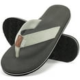 thumbnail image 1 of Ecetana Men's Flip Flops Beach Thong Sandals Comfortable Outdoor Slippers, 1 of 6