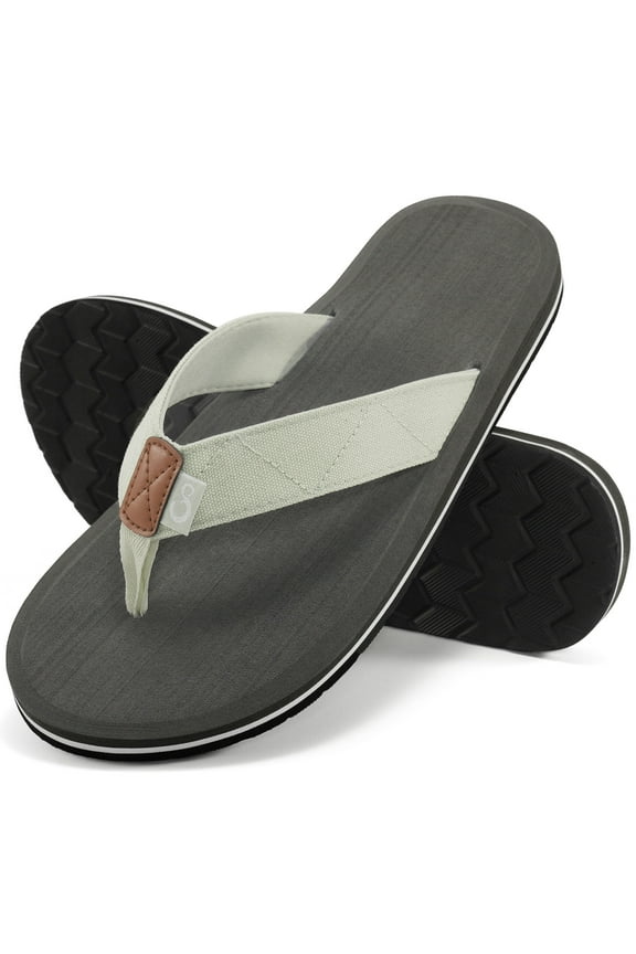 Men's Flip Flops Beach Thong Sandals Comfortable Outdoor Slippers