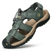 Ecetana Men's Sport Sandals Outdoor Hiking Sandals Athletic Walking Casual Water Shoes