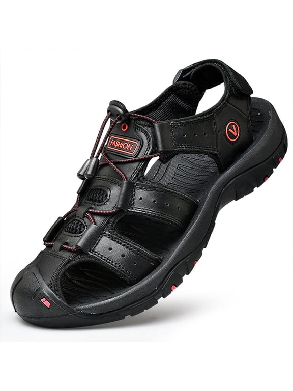 Men's Sport Sandals Outdoor Hiking Sandals Athletic Walking Casual Water Shoes