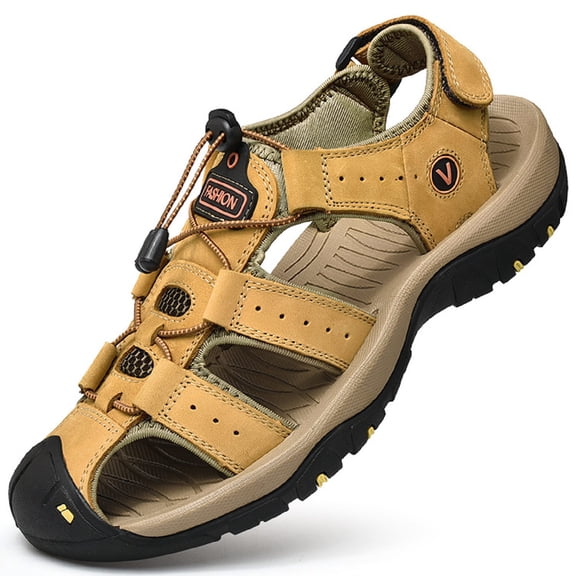 Ecetana Men's Sport Sandals Outdoor Hiking Sandals Athletic Walking Casual Water Shoes