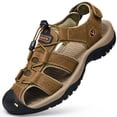 thumbnail image 1 of Ecetana Men's Sport Sandals Outdoor Hiking Sandals Athletic Walking Casual Water Shoes, 1 of 6
