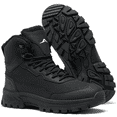 thumbnail image 1 of Ecetana Men's Winter Snow Boots Waterproof Warm Faux Fur Lined Durable Boot Anti Slip Outdoor Warm Climbing Shoes, 1 of 6