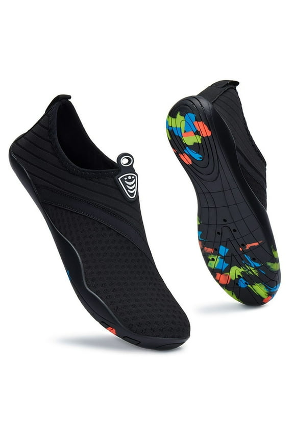 Men's Women's Water Shoes Soft Breathable Quick Drying Beach Swimming Shoes