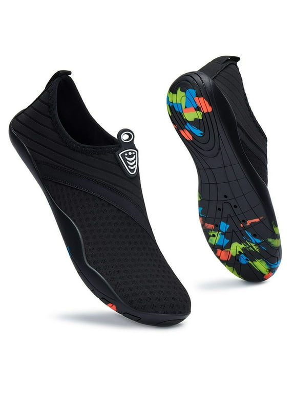 Men's Women's Water Shoes Soft Breathable Quick Drying Beach Swimming Shoes