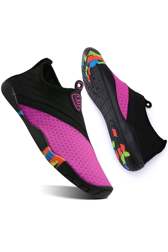 Men's Women's Water Shoes Soft Breathable Quick Drying Beach Swimming Shoes