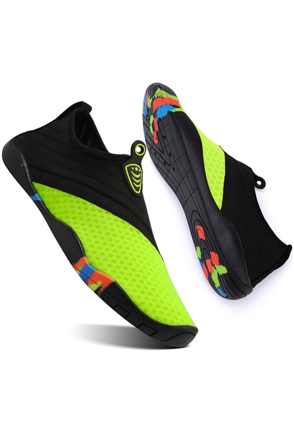 Men's Women's Water Shoes Soft Breathable Quick Drying Beach Swimming Shoes