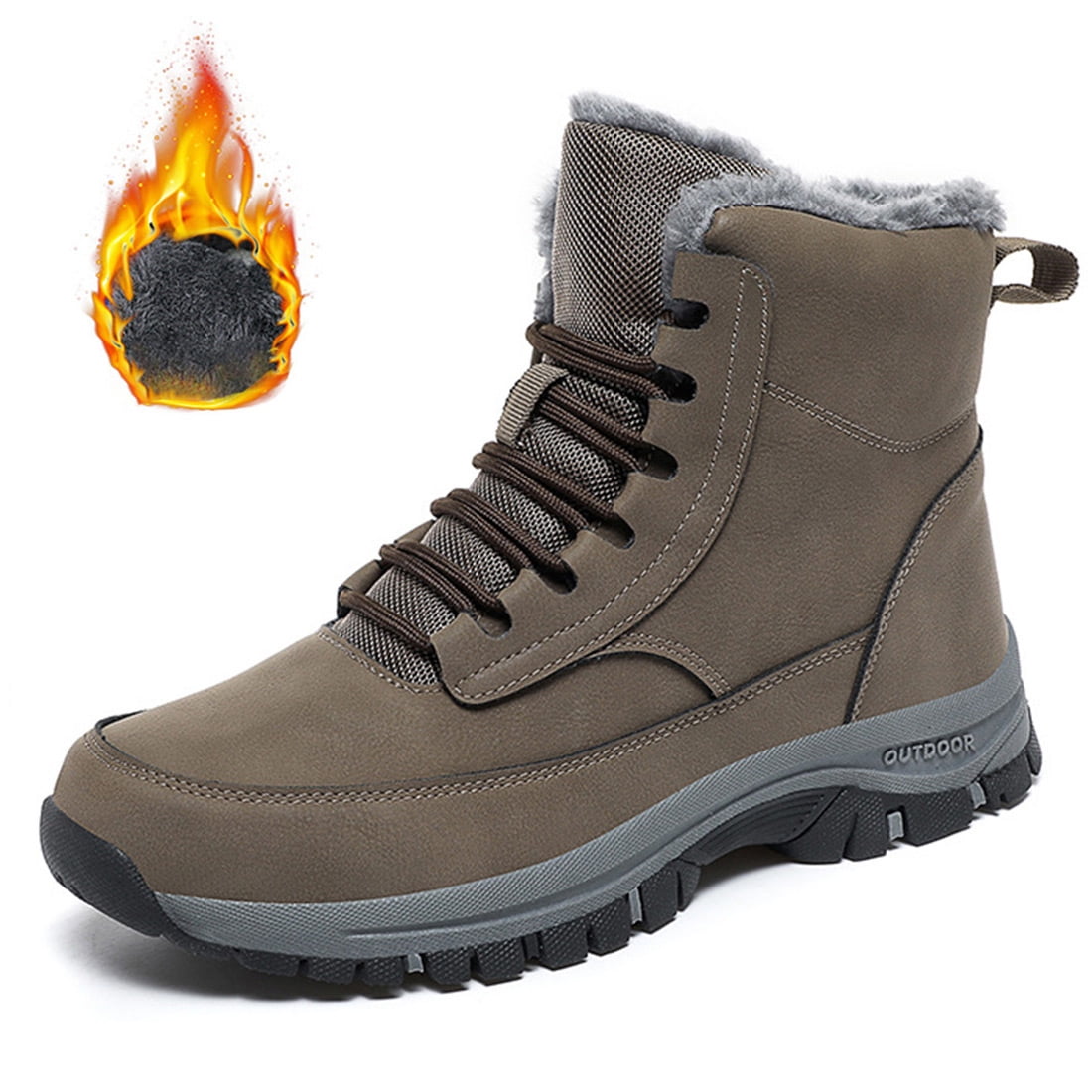 mens winter snow boots uk