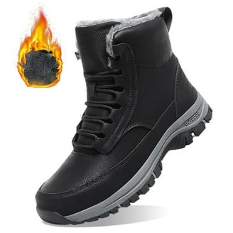 Waterproof Winter Shoes Best Mens Winter Slip On Boots Mens Womens