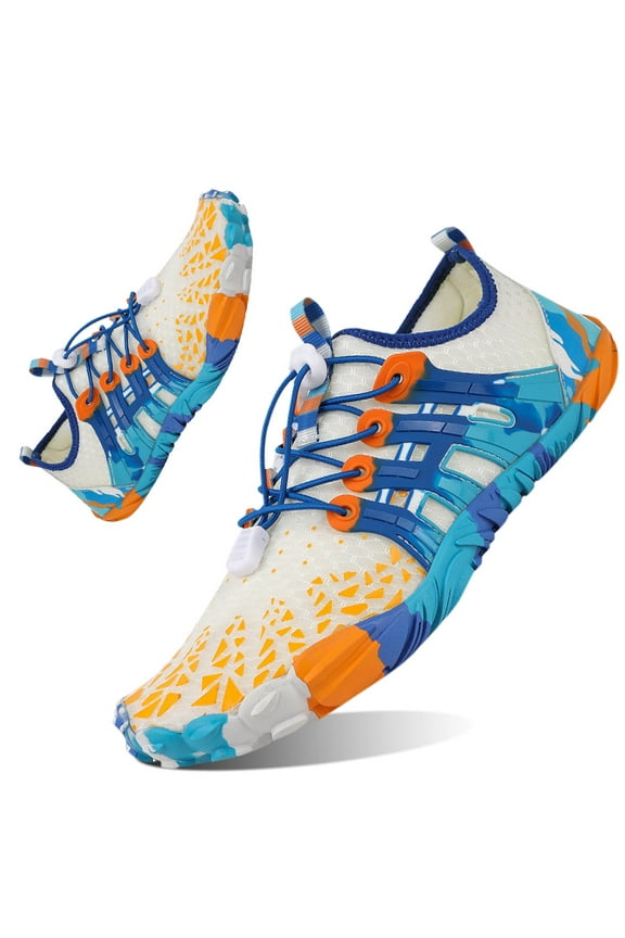 Mens Womens Athletic Hiking Water Shoes Quick Dry Barefoot Aqua Shoes