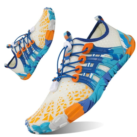 Ecetana Mens Womens Athletic Hiking Water Shoes Quick Dry Barefoot Aqua Shoes