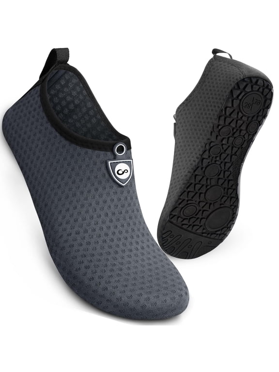 Mens Womens Water Shoes Lightweight Breathable Quick Dry Outdoor Beach Swim Shoes