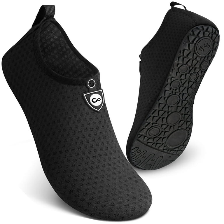 Ecetana Mens Womens Water Shoes Lightweight, Breathable, Quick Dry