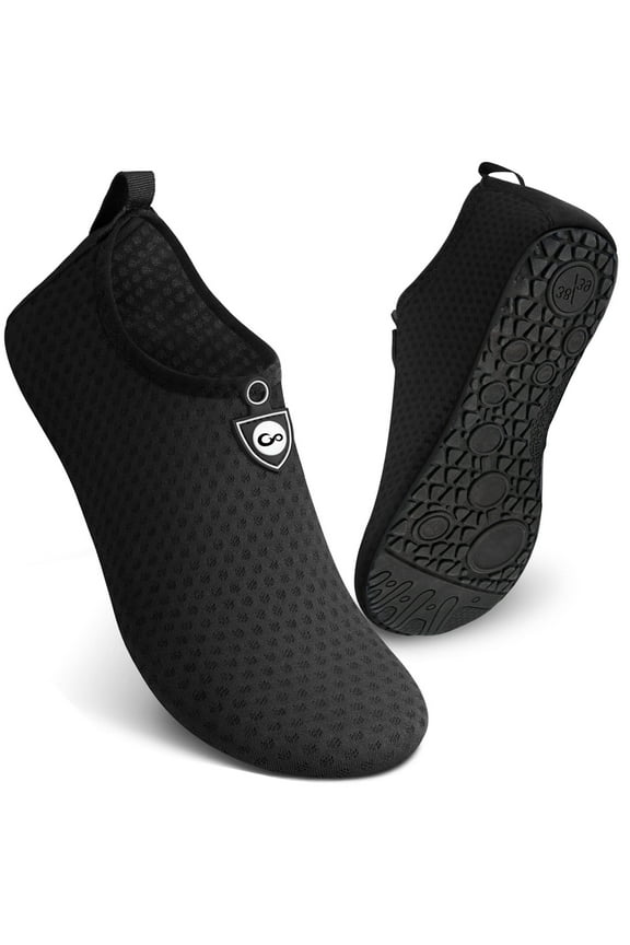 Mens Womens Water Shoes Lightweight Breathable Quick Dry Outdoor Beach Swim Shoes