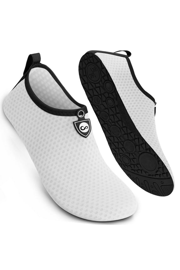 Mens Womens Water Shoes Lightweight Breathable Quick Dry Outdoor Beach Swim Shoes