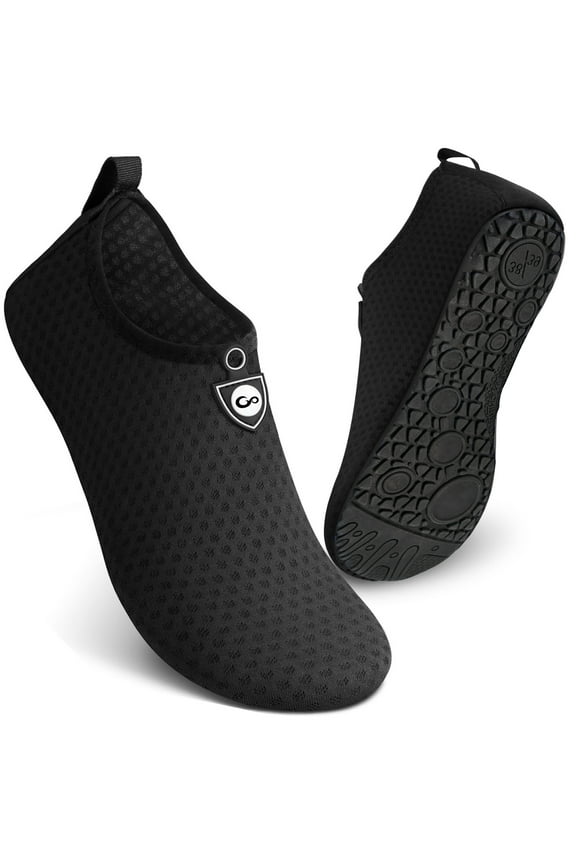 Mens Womens Water Shoes Lightweight Breathable Quick Dry Outdoor Beach Swim Shoes