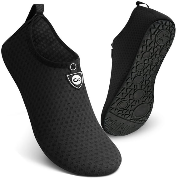 Ecetana Mens Womens Water Shoes Lightweight Breathable Quick Dry Outdoor Beach Swim Shoes