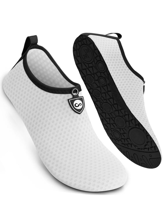 Mens Womens Water Shoes Lightweight Breathable Quick Dry Outdoor Beach Swim Shoes