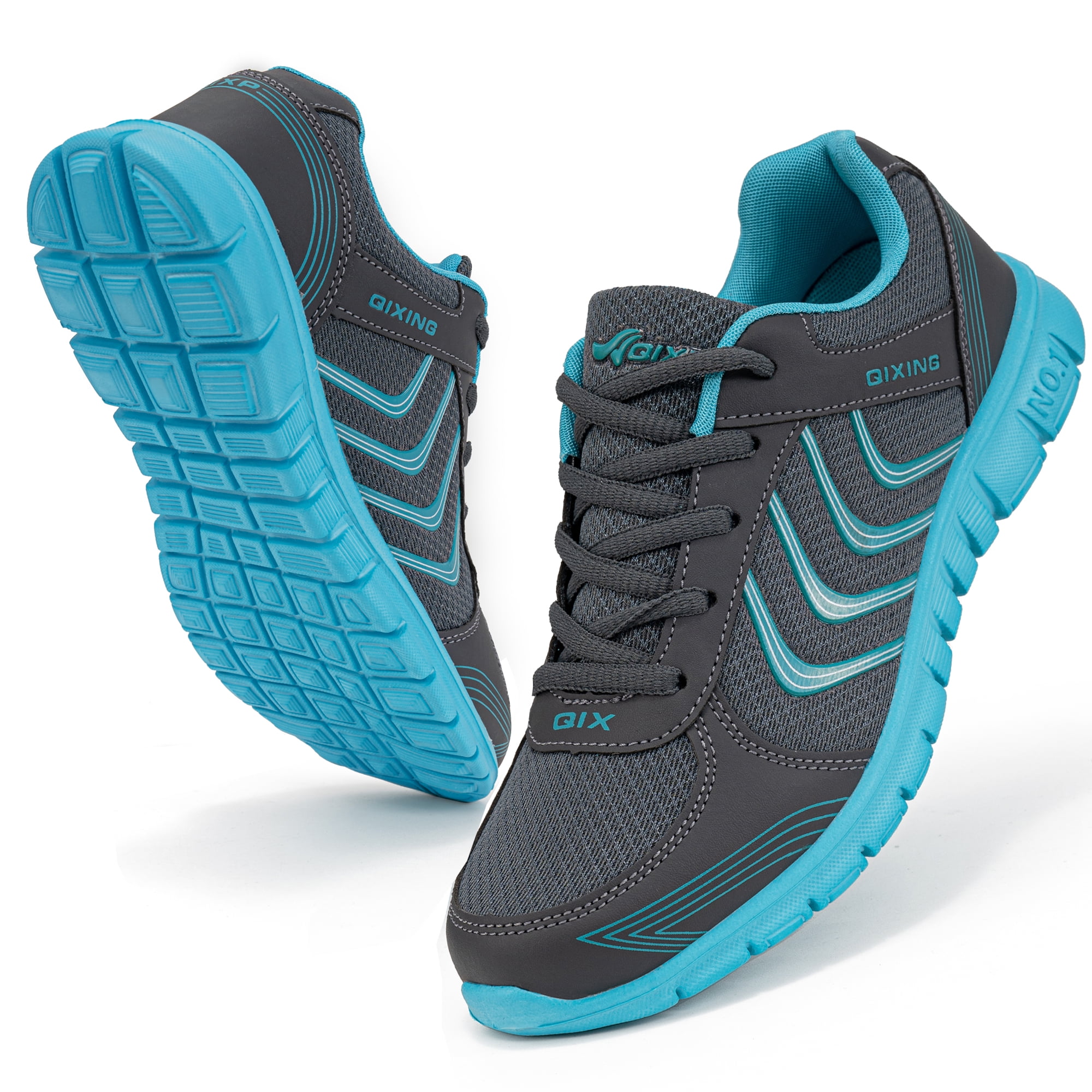 Ecetana Running Shoes for Women Casual Lightweight Tennis Walking ...