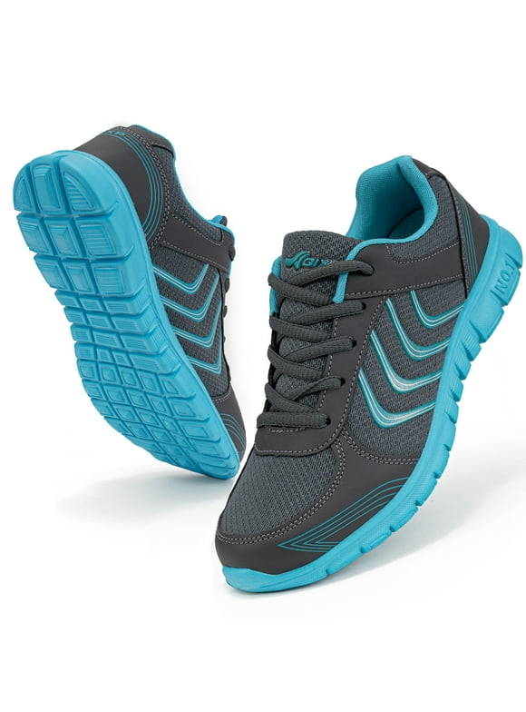 Ecetana Running Shoes for Women Casual Lightweight Tennis Walking Sneakers