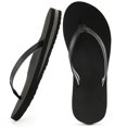 thumbnail image 1 of Ecetana Womens Flip Flops with Arch Support Comfortable Yoga Foam Cushion Walking Beach Sandals for Women, 1 of 6