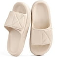 thumbnail image 1 of Ecetana Slides Sandals for Women Pillow Slippers Shower Sandals Thick Sole Womens Slides, 1 of 5
