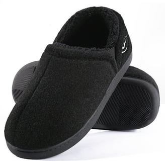 Dearfoams Cozy Comfort Men's Cozy Corduroy Moc Slippers