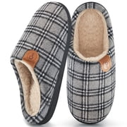 Slippers for Women Warm Memory Foam Fuzzy Slippers Non Slip Womens House Shoes