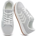 thumbnail image 1 of Ecetana Sneakers for Women Lightweight Non-Slip Casual Shoes Comfort Walking Driving Shoes, 1 of 8