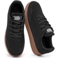 thumbnail image 1 of Ecetana Sneakers for Women Suede Low-Top Shoes Casual Lace-Up Walking Shoes with Non-Slip, 1 of 7